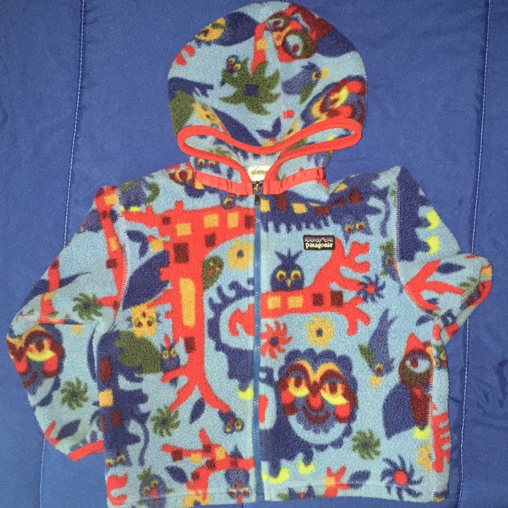 Patagonia 3T super cute sweater